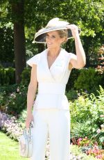 CHARLOTTE HAWKINS at Royal Ascot in Berkshire 06/21/2019