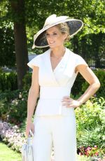 CHARLOTTE HAWKINS at Royal Ascot in Berkshire 06/21/2019