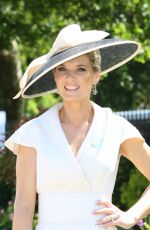 CHARLOTTE HAWKINS at Royal Ascot in Berkshire 06/21/2019