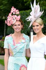 CHARLOTTE HAWKINS Royal Ascot at Ascot Racecourse 06/19/2019