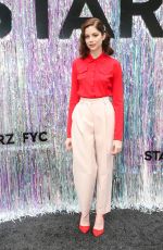 CHARLOTTE HOPE at Starz FYC 2019 Event in Century City 06/02/2019