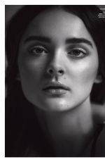 CHARLOTTE LAWRENCE in V Magazine, Spring 2019