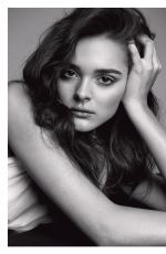 CHARLOTTE LAWRENCE in V Magazine, Spring 2019