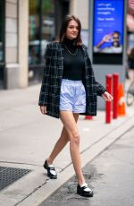 CHARLOTTE LAWRENCE Out and About in New York 06/03/2019