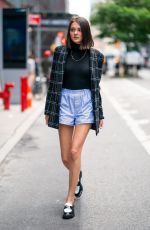 CHARLOTTE LAWRENCE Out and About in New York 06/03/2019