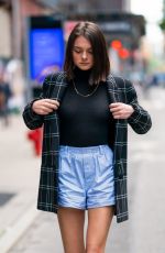 CHARLOTTE LAWRENCE Out and About in New York 06/03/2019