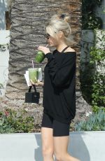 CHARLOTTE MCKINNEY at Cha Cha Matcha in West Hollywood 06/05/2019