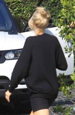 CHARLOTTE MCKINNEY at Cha Cha Matcha in West Hollywood 06/05/2019