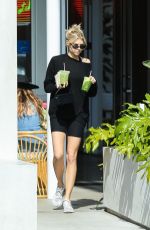 CHARLOTTE MCKINNEY at Cha Cha Matcha in West Hollywood 06/05/2019