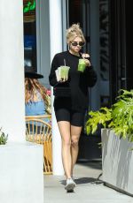 CHARLOTTE MCKINNEY at Cha Cha Matcha in West Hollywood 06/05/2019