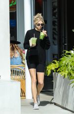 CHARLOTTE MCKINNEY at Cha Cha Matcha in West Hollywood 06/05/2019