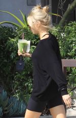 CHARLOTTE MCKINNEY at Cha Cha Matcha in West Hollywood 06/05/2019
