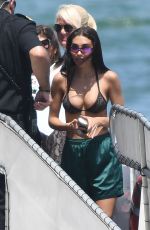 CHATEL JEFFRIES in Bikini Top at a Yacht in Miami 06/21/2019