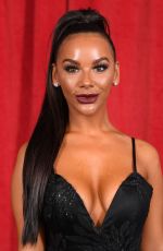CHELSEE HEALEY at British Soap Awards 2019 in Manchester 06/01/2019