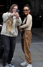 CHELSEE HEALEY Out in Manchester 06/03/2019