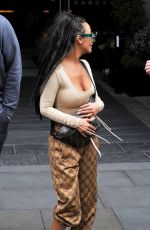 CHELSEE HEALEY Out in Manchester 06/03/2019