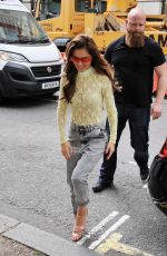 CHERYL COLE Arrives at BBC Radio 2 in London 06/15/2019