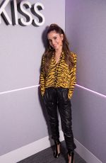 CHERYL COLE at Kiss FM Studio in London 06/04/2019