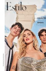 CHIARA FERRAGNI in Glamour Magazine, Spain July 2019
