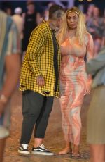 CHLOE FERRY Filming Geordie Shore in Portugal 06/26/2019