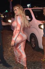 CHLOE FERRY Filming Geordie Shore in Portugal 06/26/2019