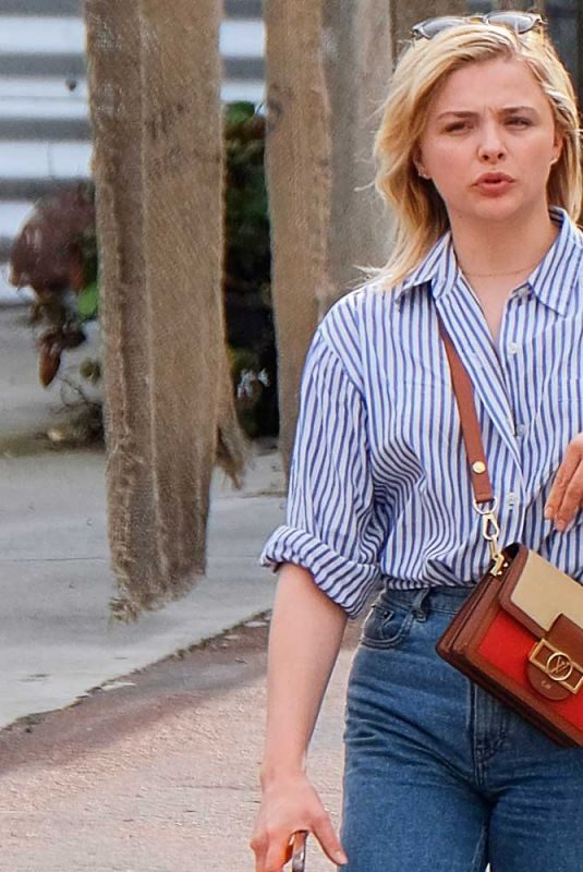 CHLOE MORETZ Out and About in Auckland 06/08/2019
