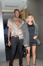 CHLOE SIM at Nobu Restaurant in London 06/22/2019