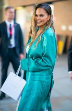 CHRISSY TEIGEN at Popsugar Play/Ground in New York 06/22/2019