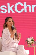 CHRISSY TEIGEN at Spotify