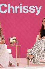 CHRISSY TEIGEN at Spotify