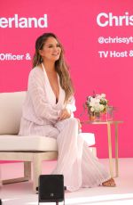 CHRISSY TEIGEN at Spotify
