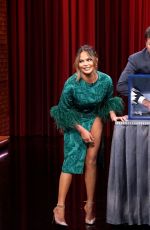 CHRISSY TEIGEN at Tonight Show Starring Jimmy Fallon 06/24/2019