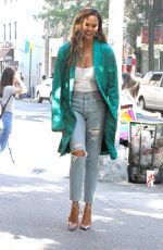 CHRISSY TEIGEN Out in New York 06/23/2019
