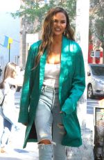 CHRISSY TEIGEN Out in New York 06/23/2019