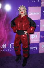 CHRISTINA AGUILERA at Christina Aguilera: The Xperience Show Launch in Las Vegas 05/31/2019