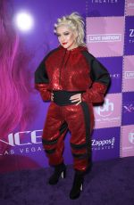 CHRISTINA AGUILERA at Christina Aguilera: The Xperience Show Launch in Las Vegas 05/31/2019