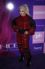 CHRISTINA AGUILERA at Christina Aguilera: The Xperience Show Launch in Las Vegas 05/31/2019