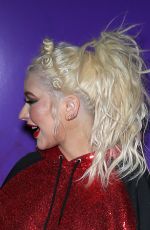 CHRISTINA AGUILERA at Christina Aguilera: The Xperience Show Launch in Las Vegas 05/31/2019