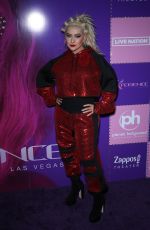 CHRISTINA AGUILERA at Christina Aguilera: The Xperience Show Launch in Las Vegas 05/31/2019