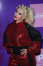 CHRISTINA AGUILERA at Christina Aguilera: The Xperience Show Launch in Las Vegas 05/31/2019