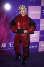 CHRISTINA AGUILERA at Christina Aguilera: The Xperience Show Launch in Las Vegas 05/31/2019