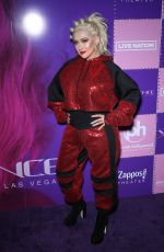 CHRISTINA AGUILERA at Christina Aguilera: The Xperience Show Launch in Las Vegas 05/31/2019