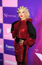 CHRISTINA AGUILERA Performs at Christina Aguilera: The Xperience at Planet Hollywood Resort & Casino 06/01/2019