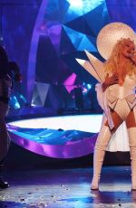 CHRISTINA AGUILERA Performs at Christina Aguilera: The Xperience at Planet Hollywood Resort & Casino 06/01/2019