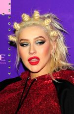 CHRISTINA AGUILERA Performs at Christina Aguilera: The Xperience at Planet Hollywood Resort & Casino 06/01/2019