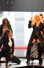 CHRISTINA AGUILERA Performs at Christina Aguilera: The Xperience at Planet Hollywood Resort & Casino 06/01/2019