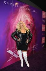 CHRISTINA AGUILERA Performs at Christina Aguilera: The Xperience at Planet Hollywood Resort & Casino 06/01/2019