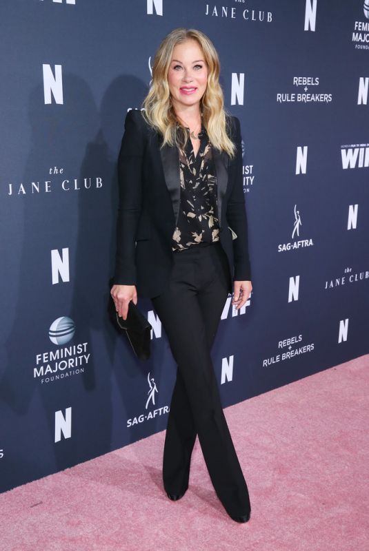CHRISTINA APPLEGATE at FYC Netflix Event Rebels and Rule Breakers in Los Angeles 06/02/2019