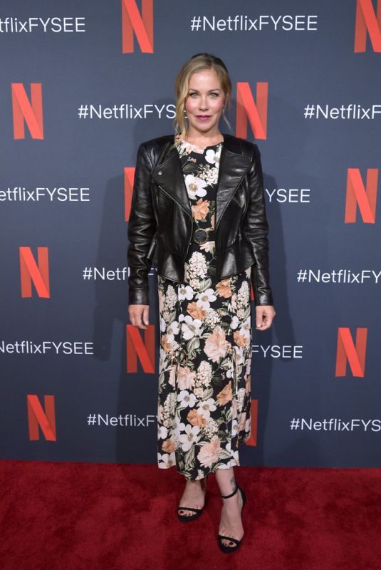 CHRISTINA APPLEGATE at Netflix Fysee Dead to Me in Los Angeles 06/03/2019