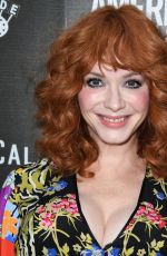 CHRISTINA HENDRICKS at American Woman Premiere in Hollywood 06/05/2019
